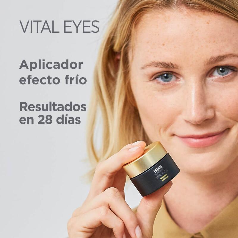 ISDIN Isdinceutics Vital Eyes Contorno de ojos antiarrugas - Farmacias Arrocha