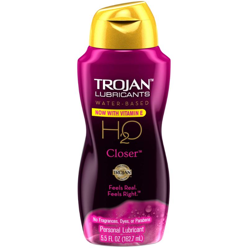 Trojan Lubricante H2O Closer - Farmacias Arrocha