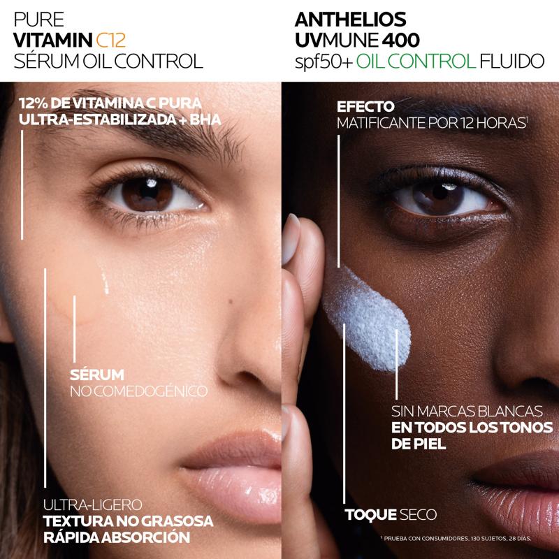 Pure Vitamin C12 Oil C. Serum B30ml - Farmacias Arrocha