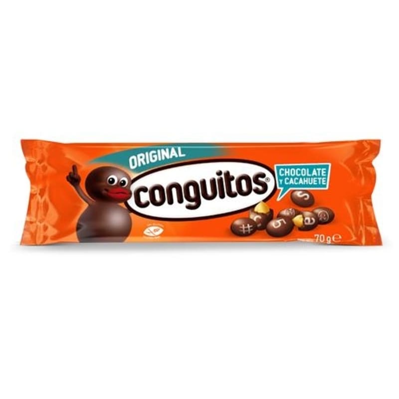Conguitos Original Bolsa 70Gr - Farmacias Arrocha