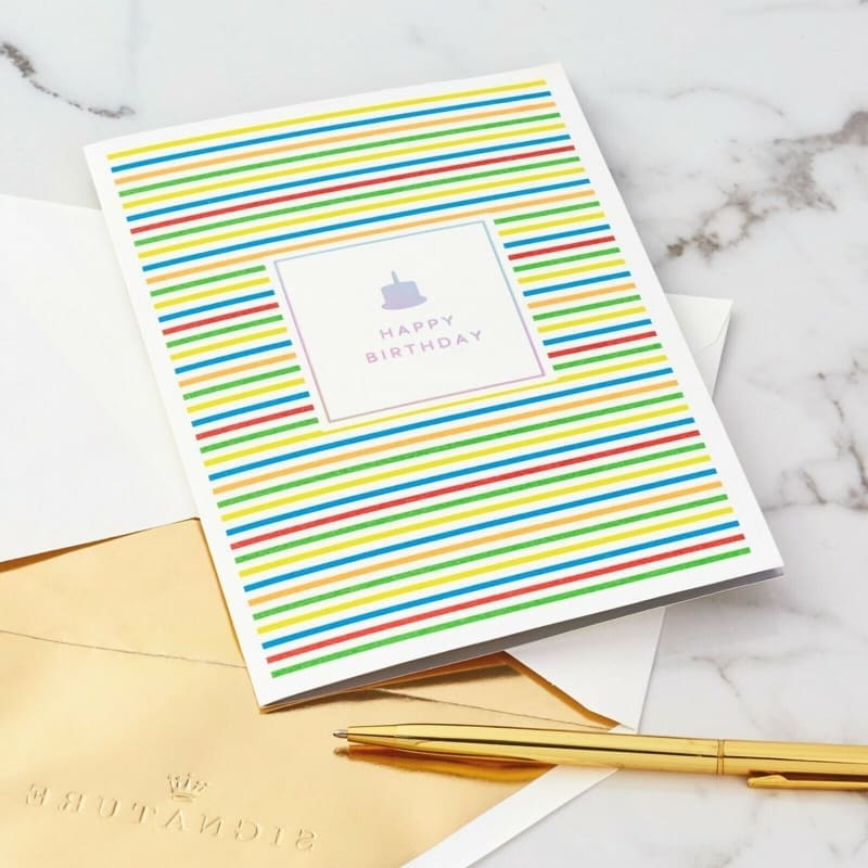 Hallmark Tarjeta 3D Signature Paper Wonder Premium - Farmacias Arrocha