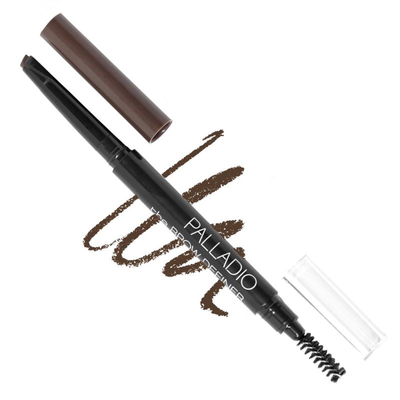 Palladio Brow Definer Pencil Dark Brown - Farmacias Arrocha
