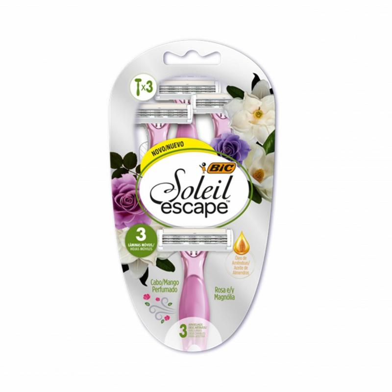 Bic Rasuradora Soleil Escape Rosa Magnolia - Farmacias Arrocha