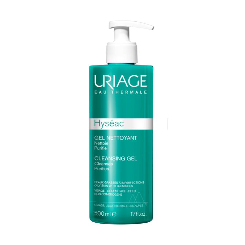 Uriage Hyseac Gel Nettoyant 500Ml - Farmacias Arrocha