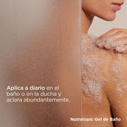 ISDIN Nutratopic PRO - AMP gel de baño - Farmacias Arrocha
