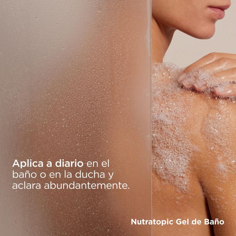 ISDIN Nutratopic PRO - AMP gel de baño - Farmacias Arrocha