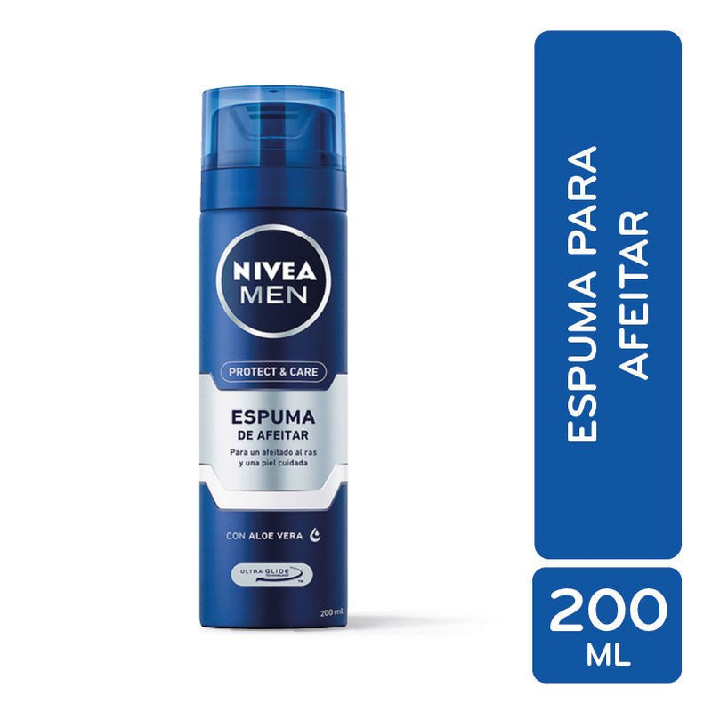 Nivea Shaving Foam For Men De 200 Ml - Farmacias Arrocha