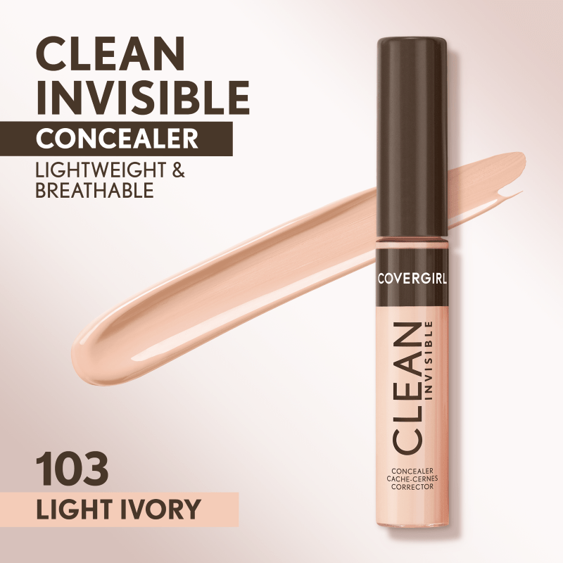 Covergirl Clean Invisible Concealer - Farmacias Arrocha
