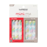 Kiss Nail Mini & Me Impress - Farmacias Arrocha