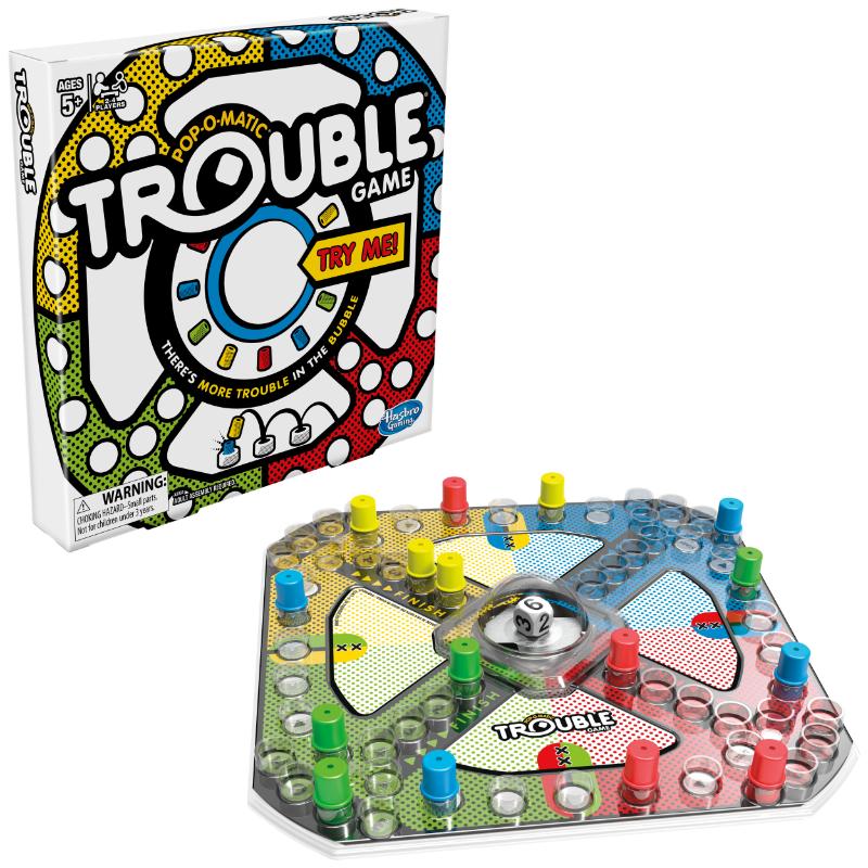 Hasbro Gaming Trouble - Farmacias Arrocha