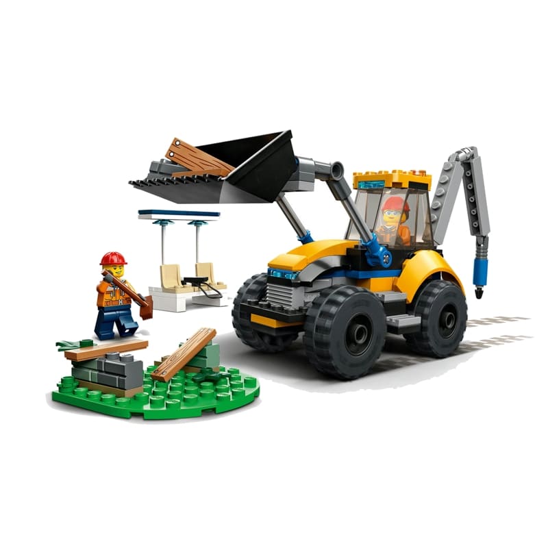 Lego City Construction Digger - Farmacias Arrocha