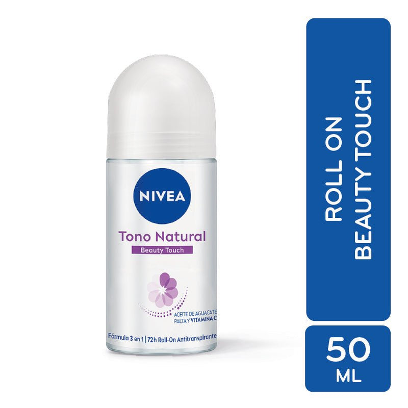 Nivea Deo Roll On Aclarado Beauty 50 Ml - Farmacias Arrocha