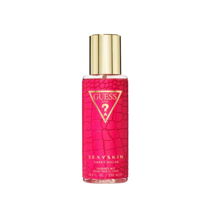 Guess Sexy Skin Sweet Sugar "Pink" Frag Mist 250Ml - Farmacias Arrocha