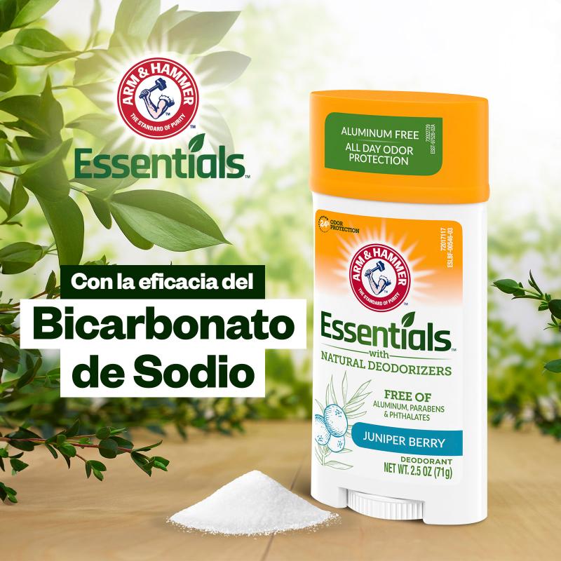Arm & Hammer Desodorante Natural Essentials Romero Y Lavanda - Farmacias Arrocha