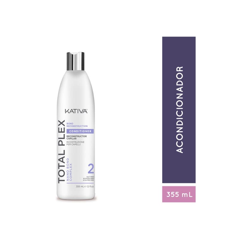 Kativa Acondicionador Plex 355Ml - Farmacias Arrocha
