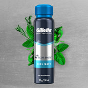 Spray Antitranspirante Gillette Specialized Cool Wave 93 g - Farmacias Arrocha