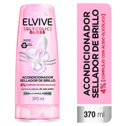 Acondicionador L'Oreal Paris Elvive Glycolic Gloss 370 Ml - Farmacias Arrocha