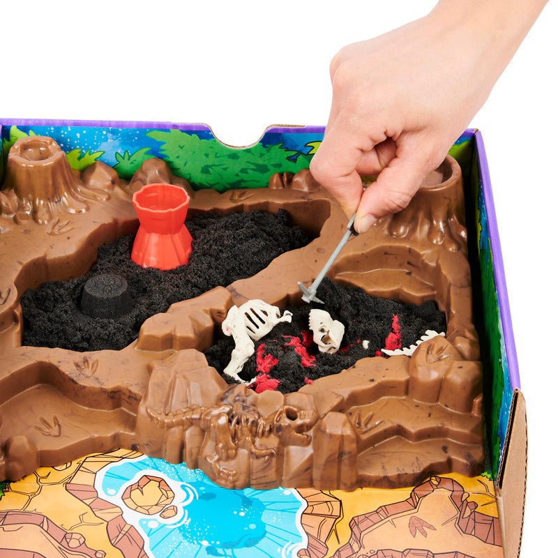 Kinetic Sand Set Excavación de Fósiles - Farmacias Arrocha