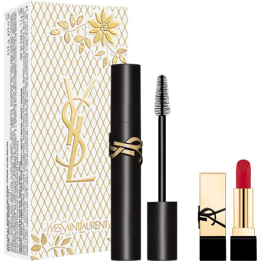 Yves Saint Laurent Lash Clash & Mini Rpc Rouge Muse Gift Set - Farmacias Arrocha