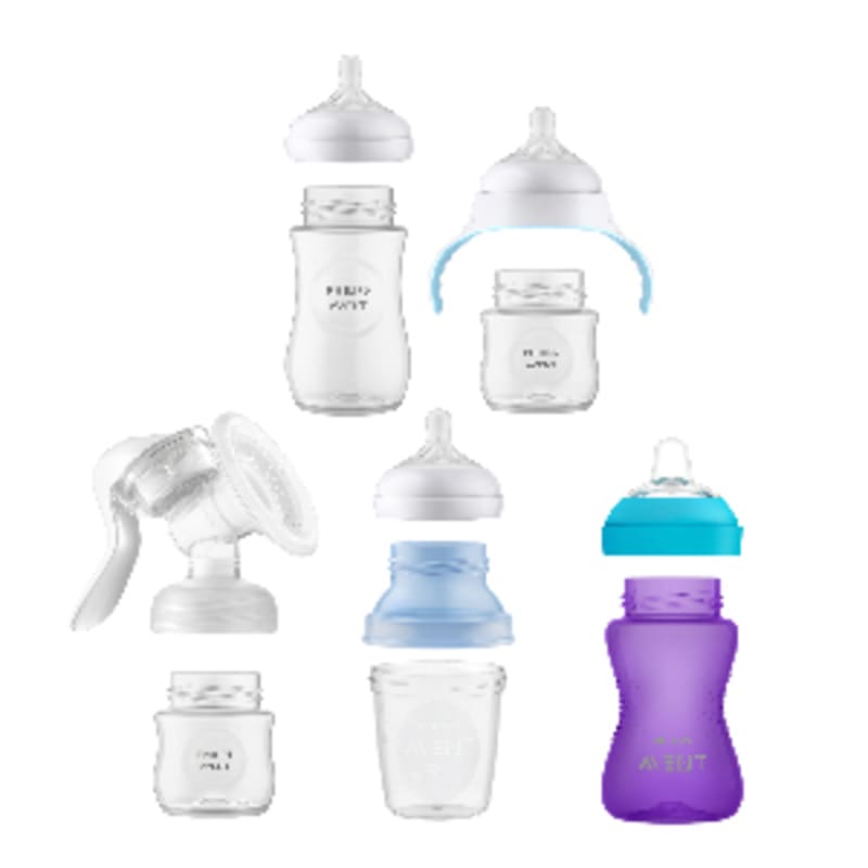 Avent Biberon Natural Response 4Oz. Duo - Farmacias Arrocha