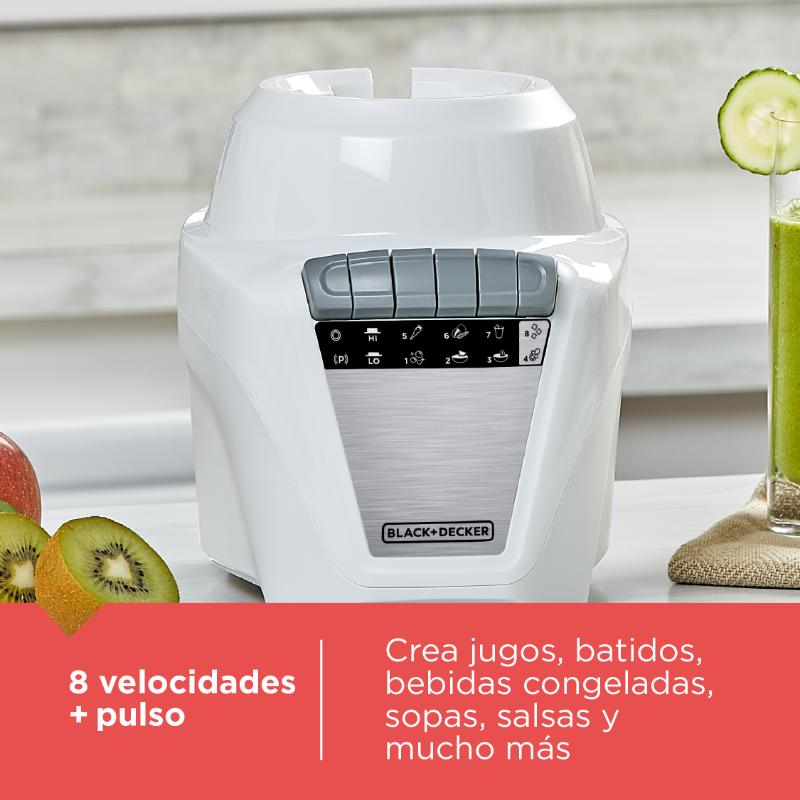 Licuadora Jarra Vidrio 8 Vel. B+D - Farmacias Arrocha