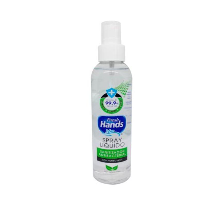 Fresh Hands Spray Antibacterial Naturaleza Viva 180Ml - Farmacias Arrocha