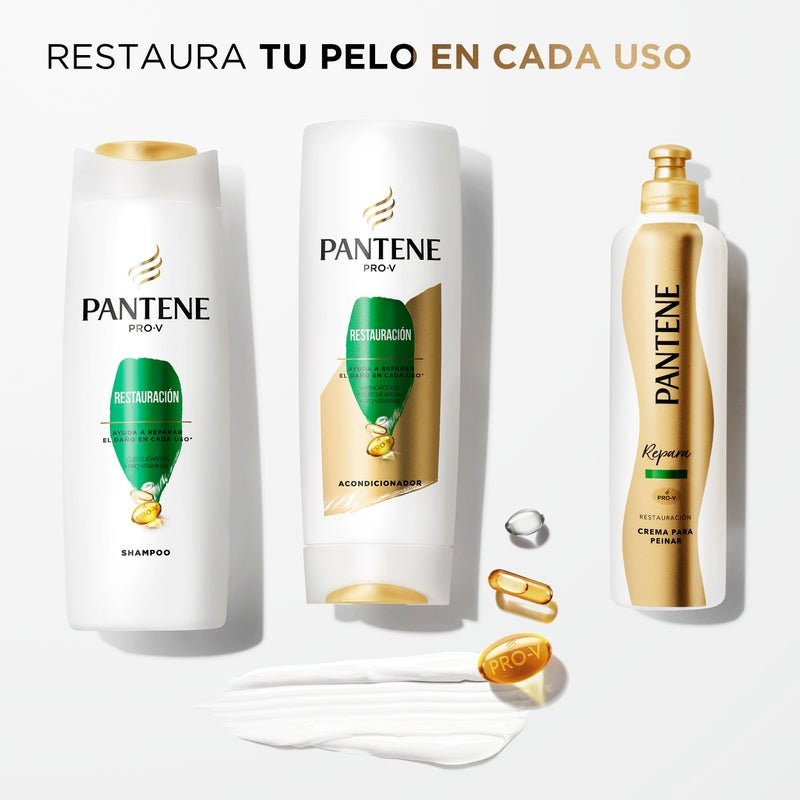 Shampoo Pantene Pro - v Restauración 100 ml - Farmacias Arrocha