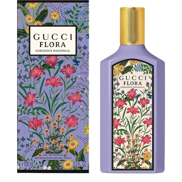 グッチ GUCCI FLORA GORGEOUS MAGNOLIA 50ml Gucci Flora Gorgeous Magnolia EDP - Farmacias Arrocha