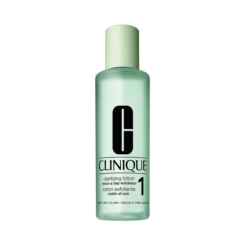Clinique Clarifying Lotion 1 Exfoliante Piel Seca - Farmacias Arrocha