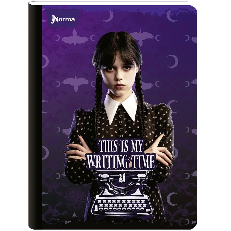 Norma Cuaderno Cosido Grande Doble Raya 200 Pag Merlina - Farmacias Arrocha