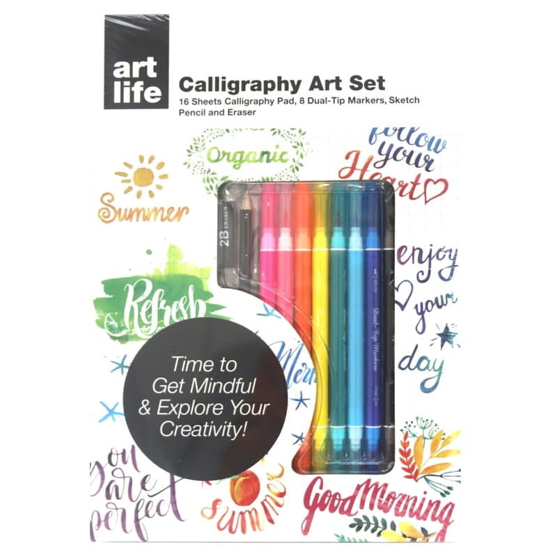 Art Life Set Artístico De Caligrafia - Farmacias Arrocha