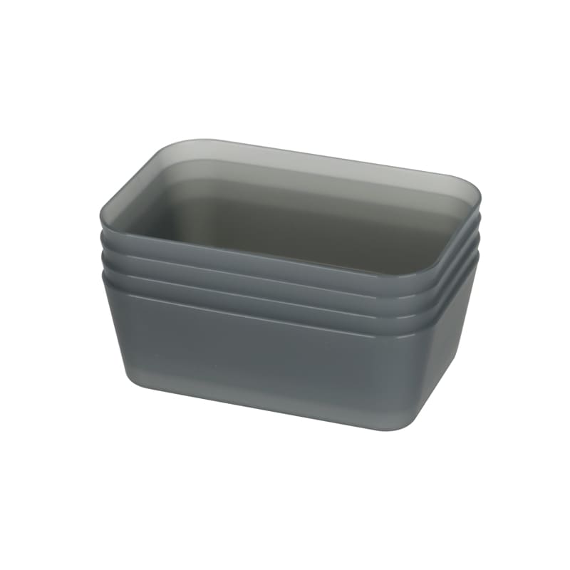 Tengone Organizador De Cajones Gris 4Pk - Farmacias Arrocha