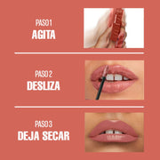 Labial Líquido Maybelline Ny Vinyl Ink Nudes - Farmacias Arrocha