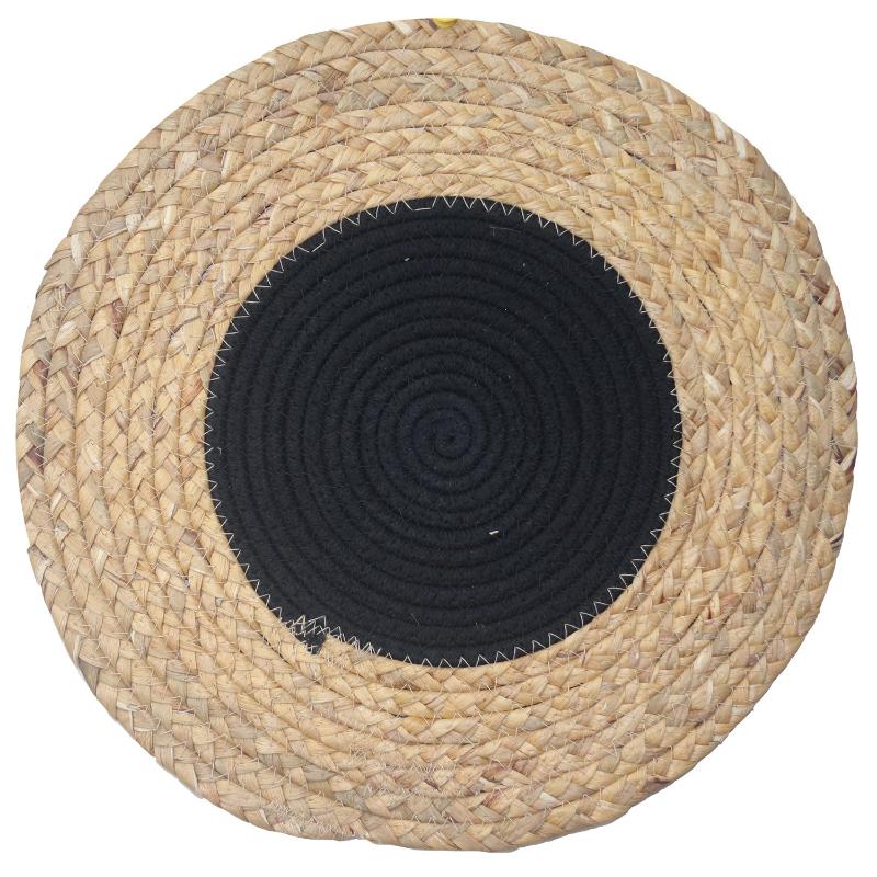 Mantel Individual De Mimbre Doble Tono 38cm - Farmacias Arrocha