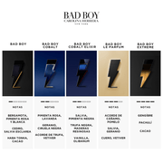 Carolina Herrera Bad Boy Cobalt Elixir EDP - Farmacias Arrocha
