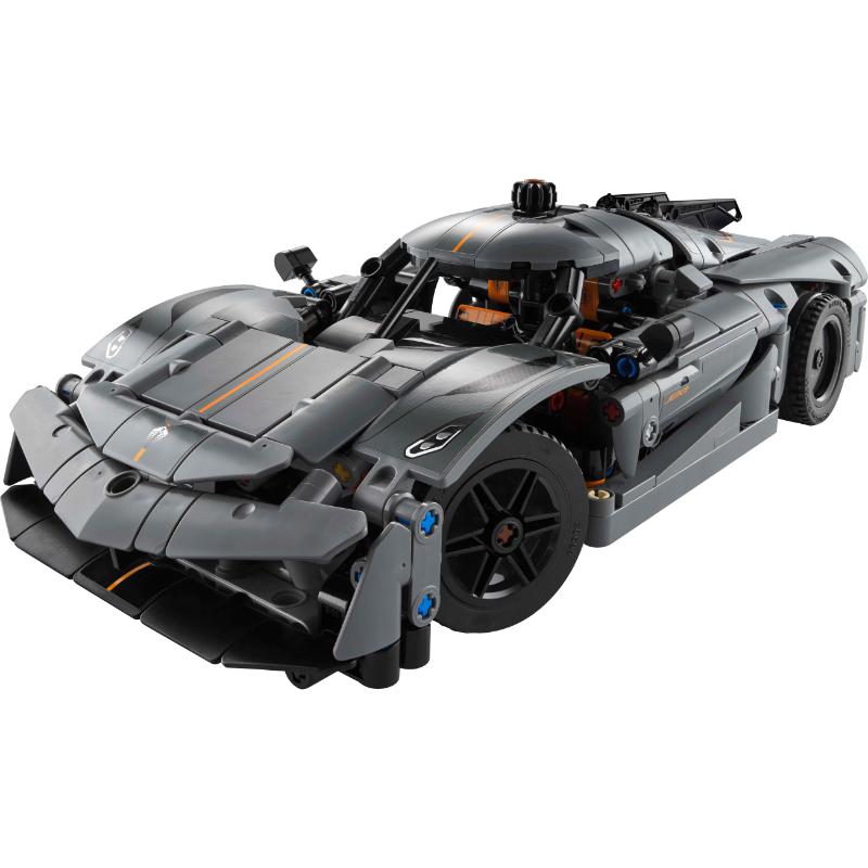 Lego - Technic Koenigsegg Jesko Absolut Grey Hypercar - Farmacias Arrocha