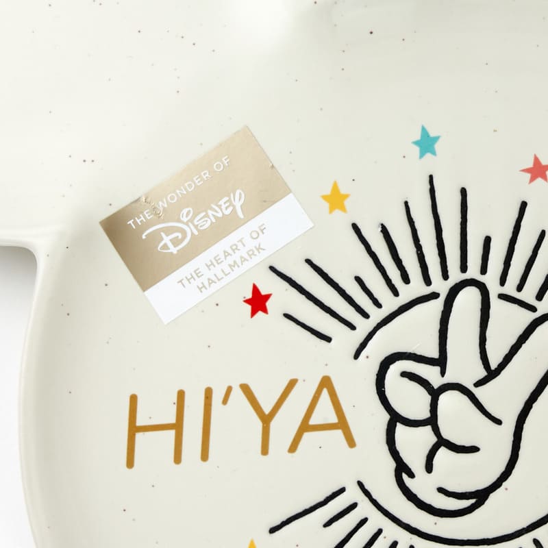 Hallmark Plato de cerámica con orejas de Mickey Mouse de Disney - Farmacias Arrocha