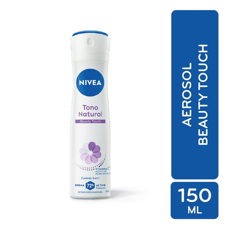 Nivea Deo Spray Aclarado Beauty 150 Ml - Farmacias Arrocha