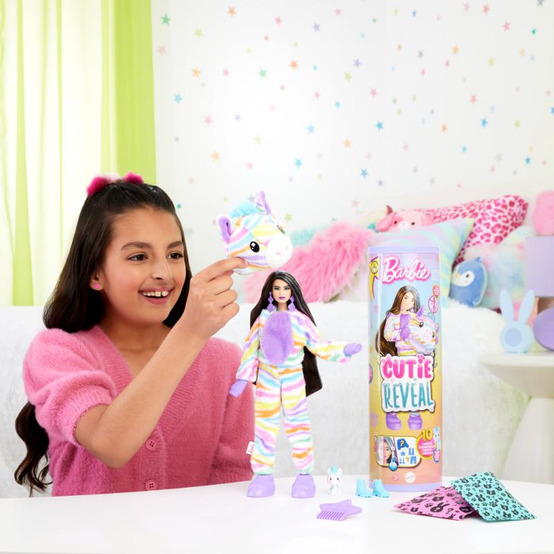 Barbie Barbie Cutie Reveal Colores de Ensueño - Farmacias Arrocha
