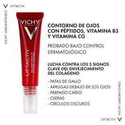 Vichy Liftactiv Collagen Specialist Contorno de Ojos 15ml - Farmacias Arrocha