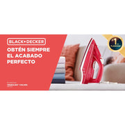 Plancha de Vapor B+D® TrueGlide IRBD302 - Farmacias Arrocha