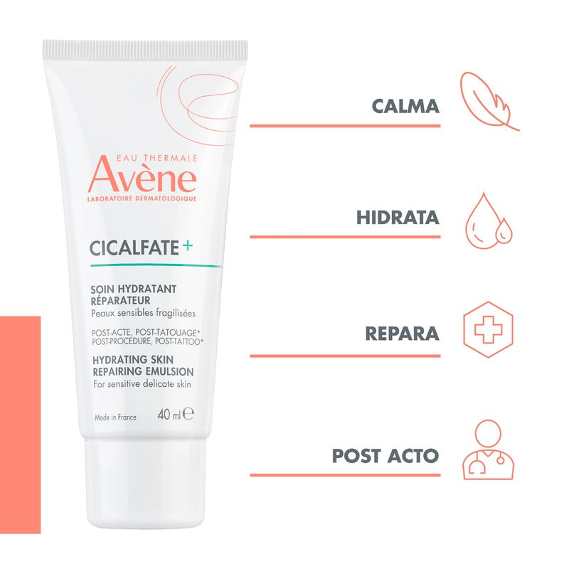 Avene Cicalfate Cuidado Hidratante - Farmacias Arrocha