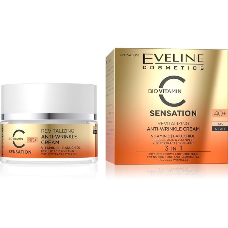 Eveline Sensation Anti Wrinkle Cream 50Ml - Farmacias Arrocha