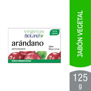 Bioland Jabón Arándano En Barra 125G - Farmacias Arrocha