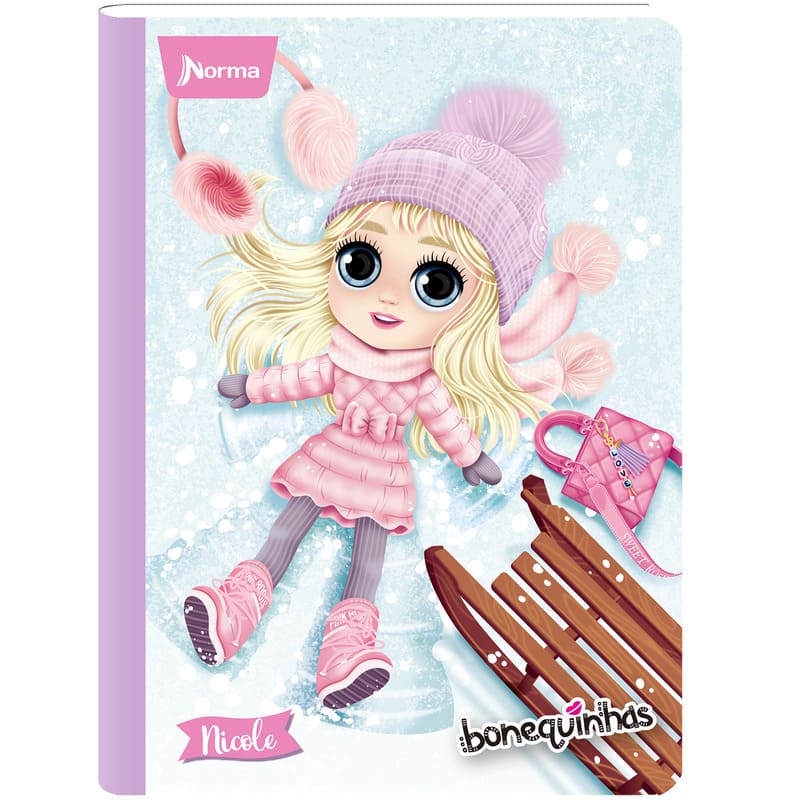 Norma Cuaderno Cosido Grande Raya Ancha 200 Pag Boniquinhas - Farmacias Arrocha