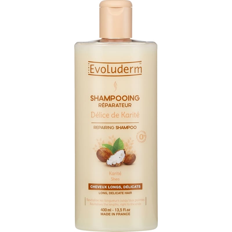 Evoluderm Shampoo Delice Karite 400Ml - Farmacias Arrocha