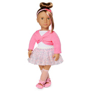 Muñeca Mika Bailarina de 18” con Outfit de Mariposa - Farmacias Arrocha