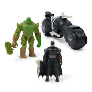 DC Batman Batman y Swamp Thing Con Accesorios - Farmacias Arrocha