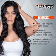 Medicasp Shampoo Ketoconazol Al 1% 130ml - Farmacias Arrocha