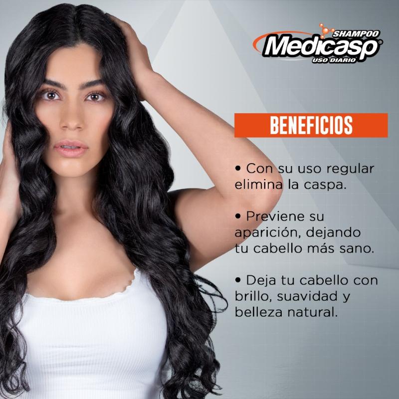 Medicasp Shampoo Ketoconazol Al 1% 130ml - Farmacias Arrocha